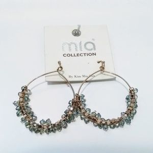 Mia Collection earrings